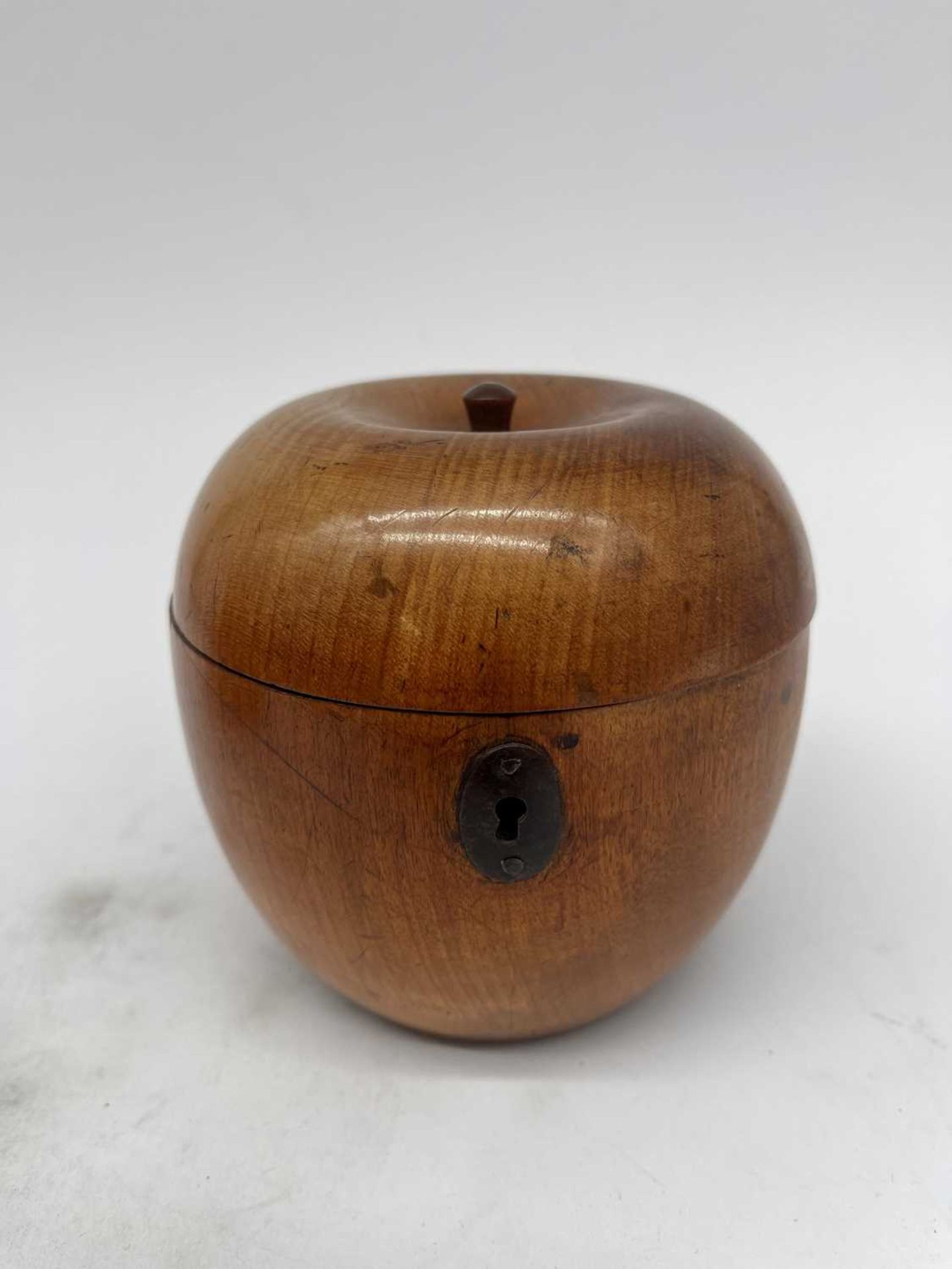 Four George III fruitwood tea caddies, - Image 24 of 28