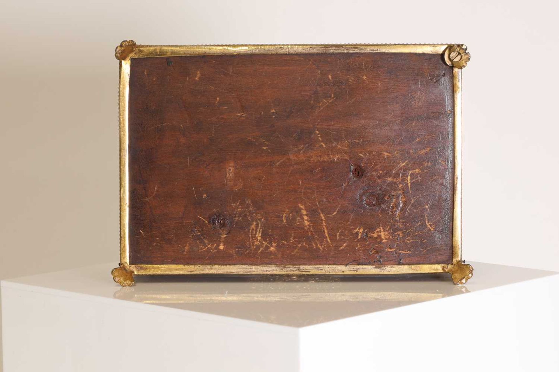 A Palais-Royal burr wood box, - Image 2 of 20