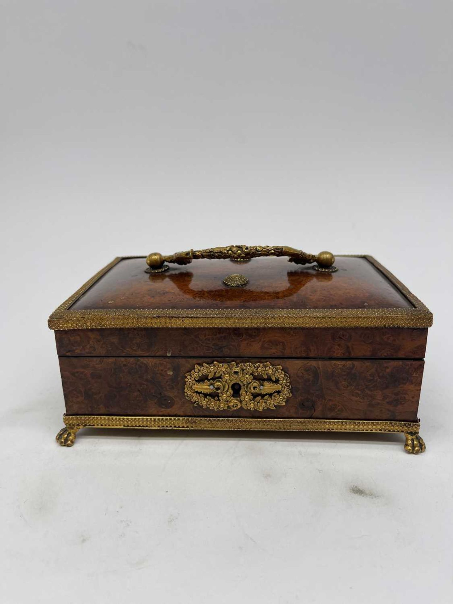 A Palais-Royal burr wood box, - Image 11 of 20