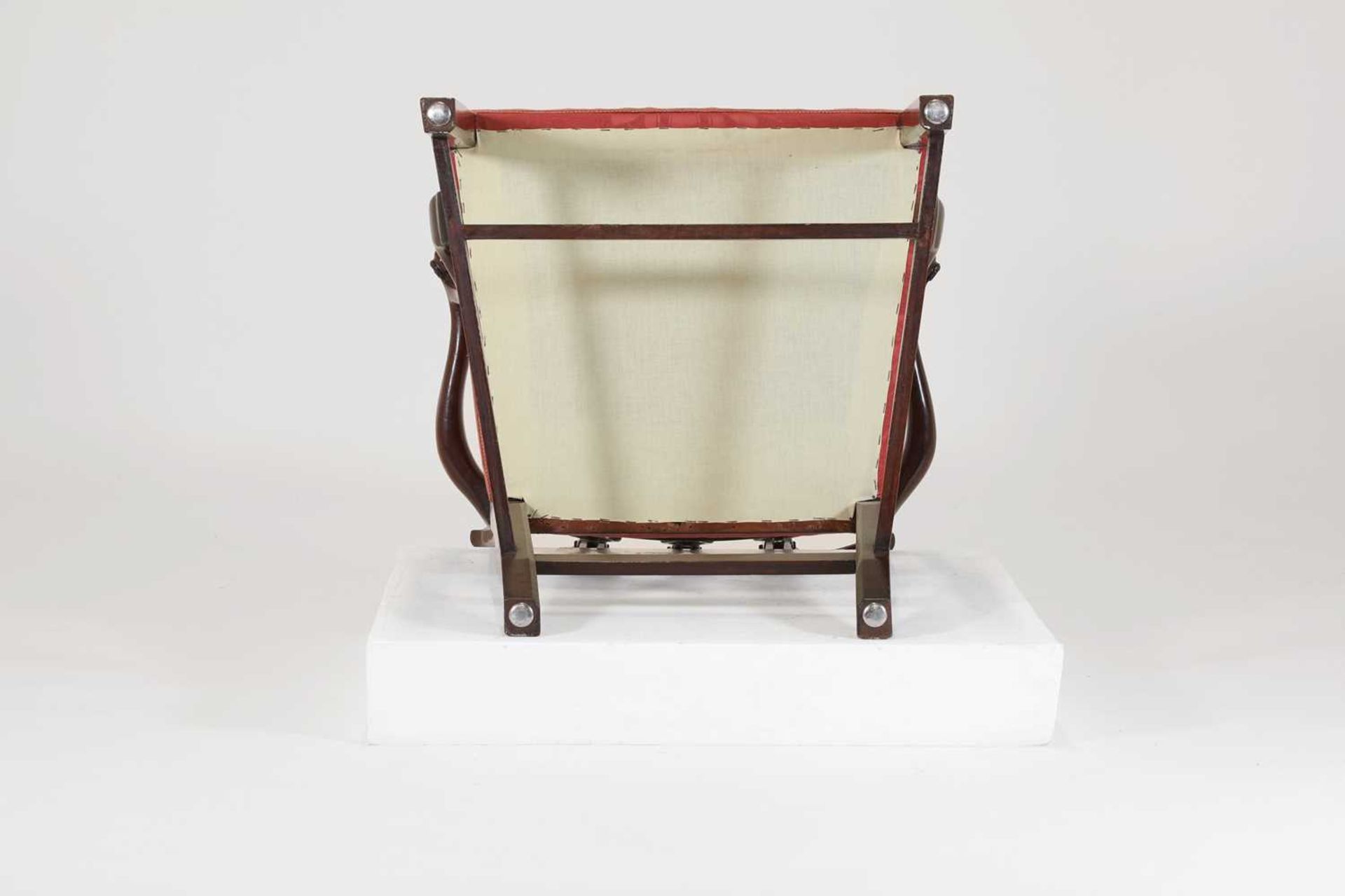 A George III mahogany armchair, - Image 10 of 41