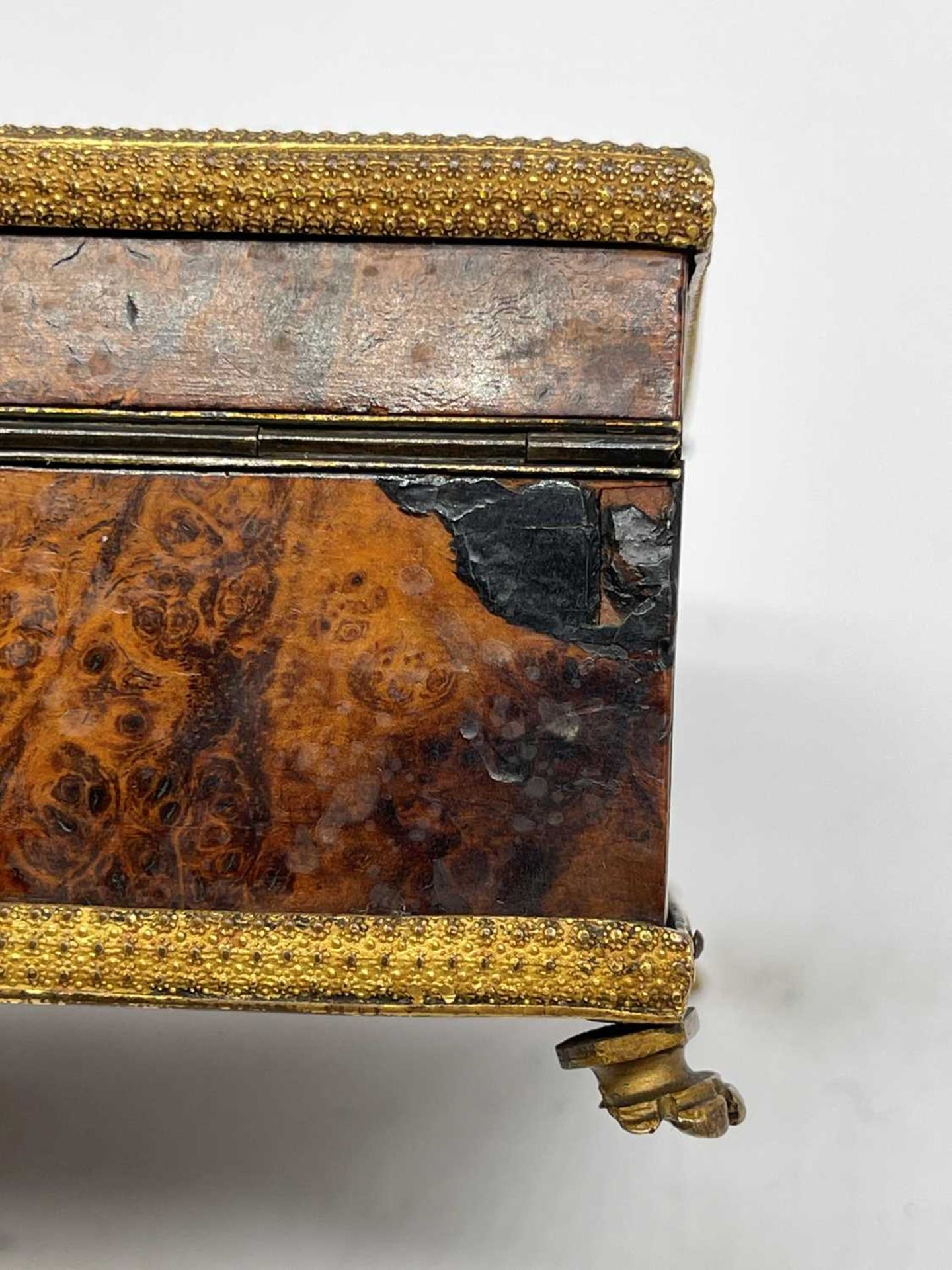 A Palais-Royal burr wood box, - Image 19 of 20