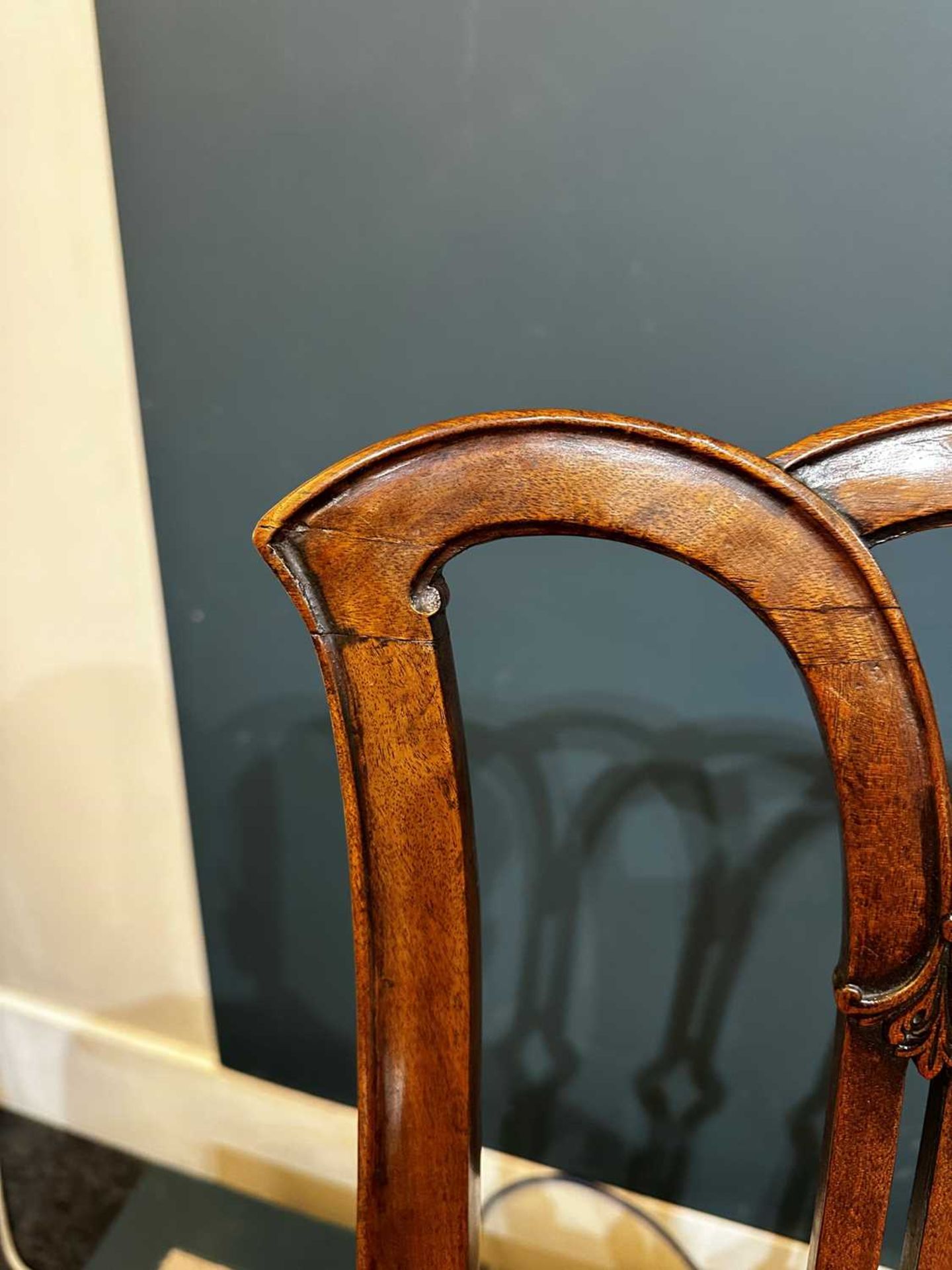 A George III mahogany armchair, - Image 36 of 41