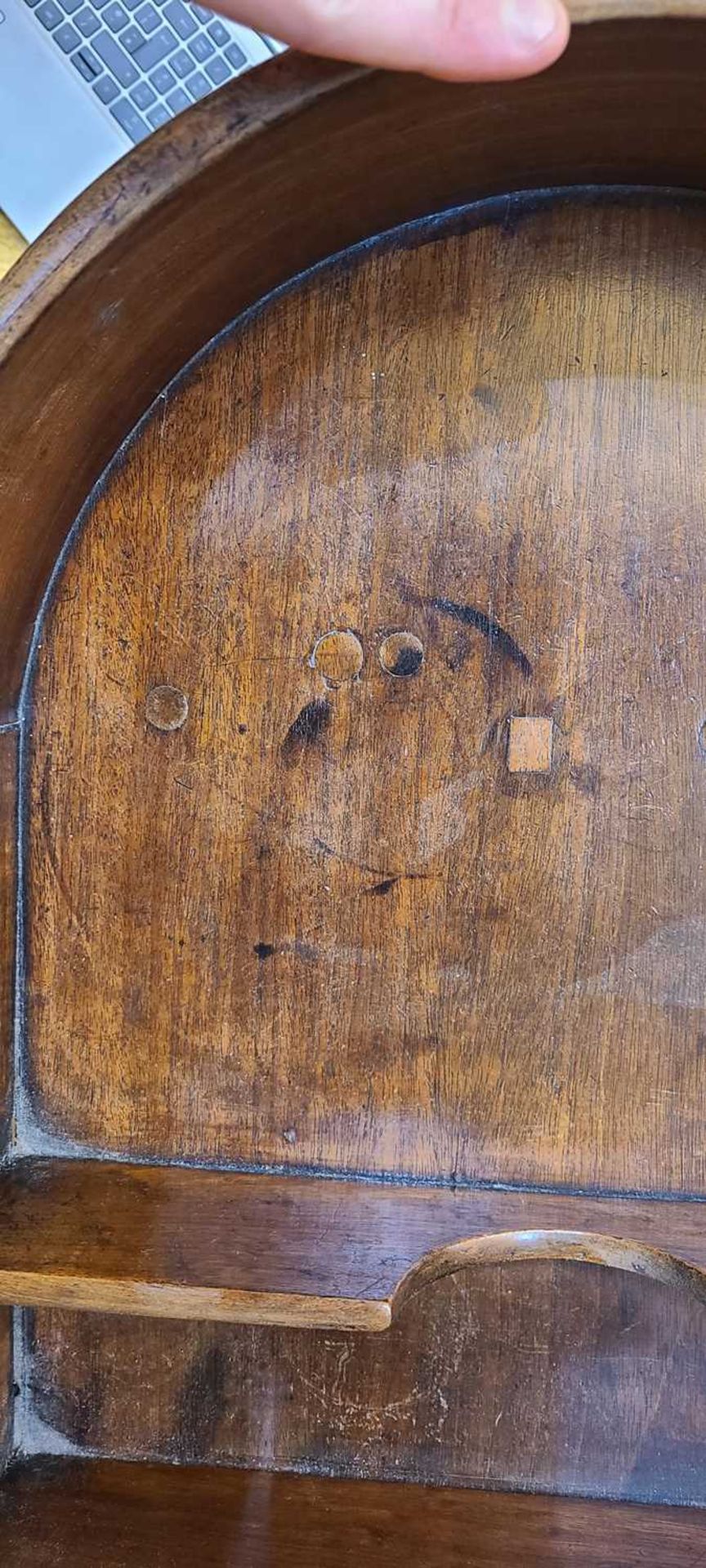 A George III mahogany tray on stand, - Image 33 of 34