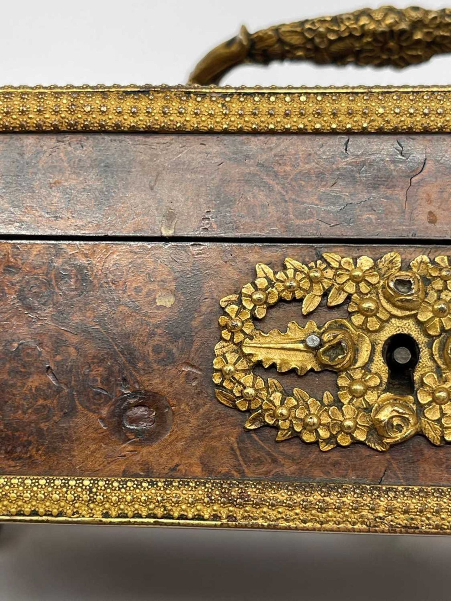 A Palais-Royal burr wood box, - Image 12 of 20