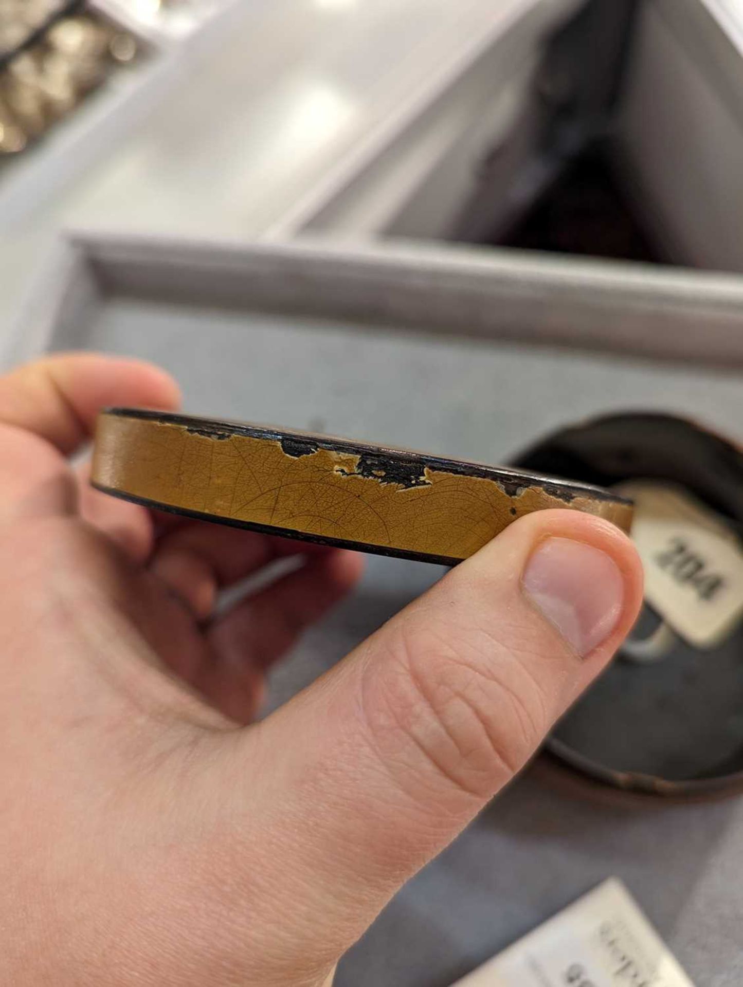 A tortoiseshell and 9ct gold inlaid box, - Image 33 of 33