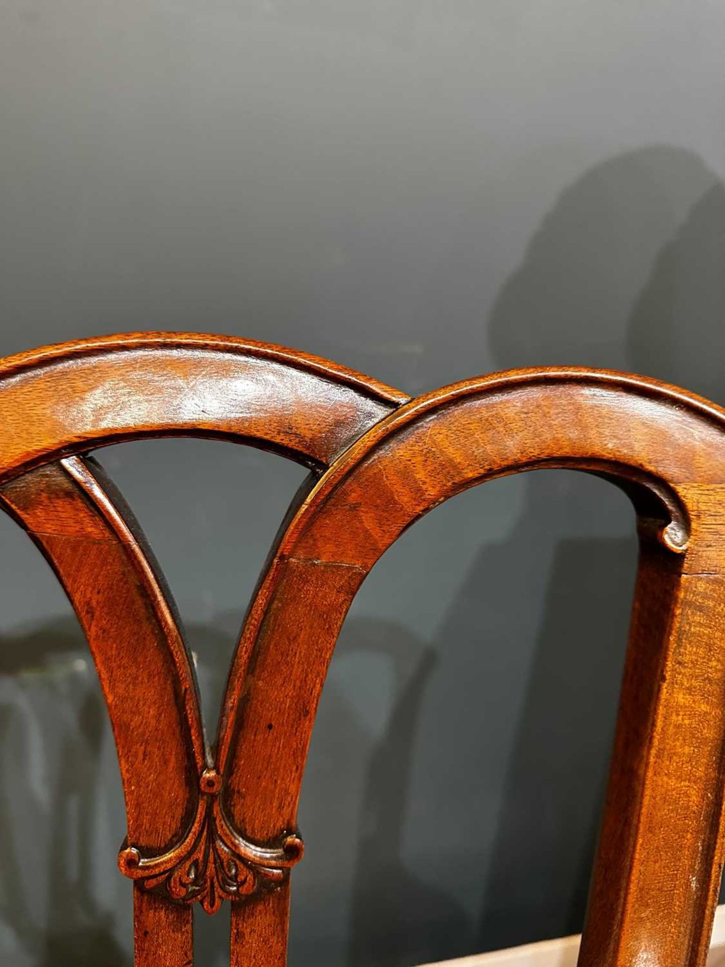 A George III mahogany armchair, - Image 30 of 41