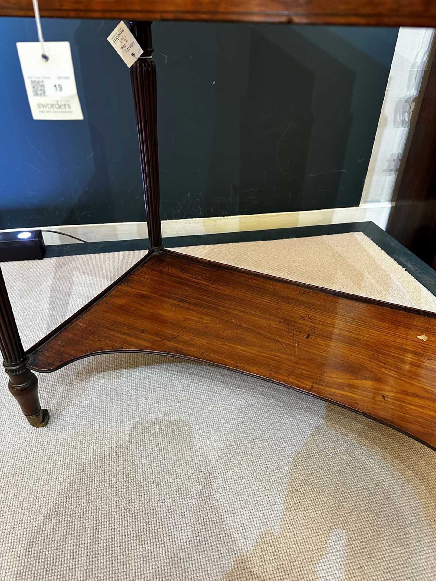 A George III Sheraton Period mahogany bonheur-du-jour, - Image 24 of 34