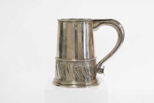 A Continental silver mug in the 18th-century style,