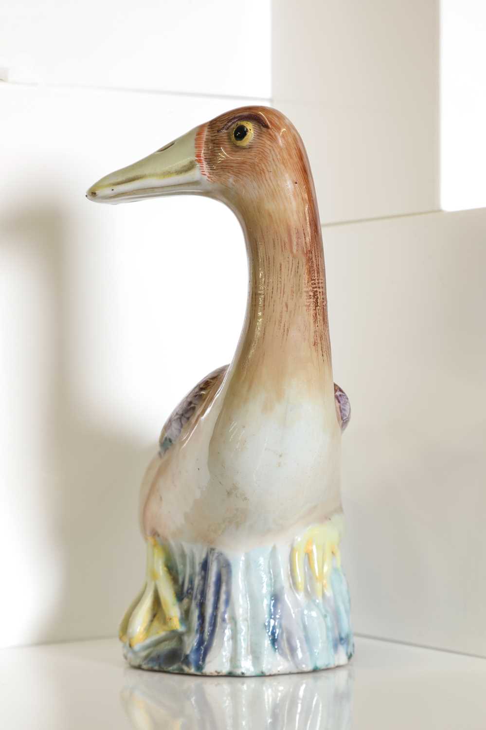 A Chinese export famille rose duck, - Image 6 of 13