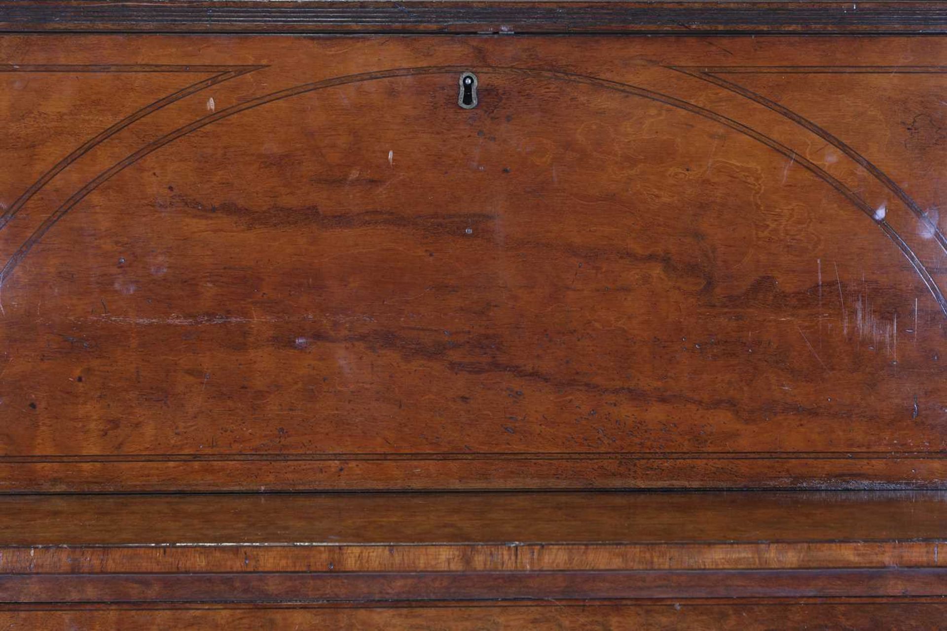 A George III Sheraton Period mahogany bonheur-du-jour, - Image 8 of 34
