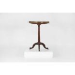 A Directoire mahogany occasional table,