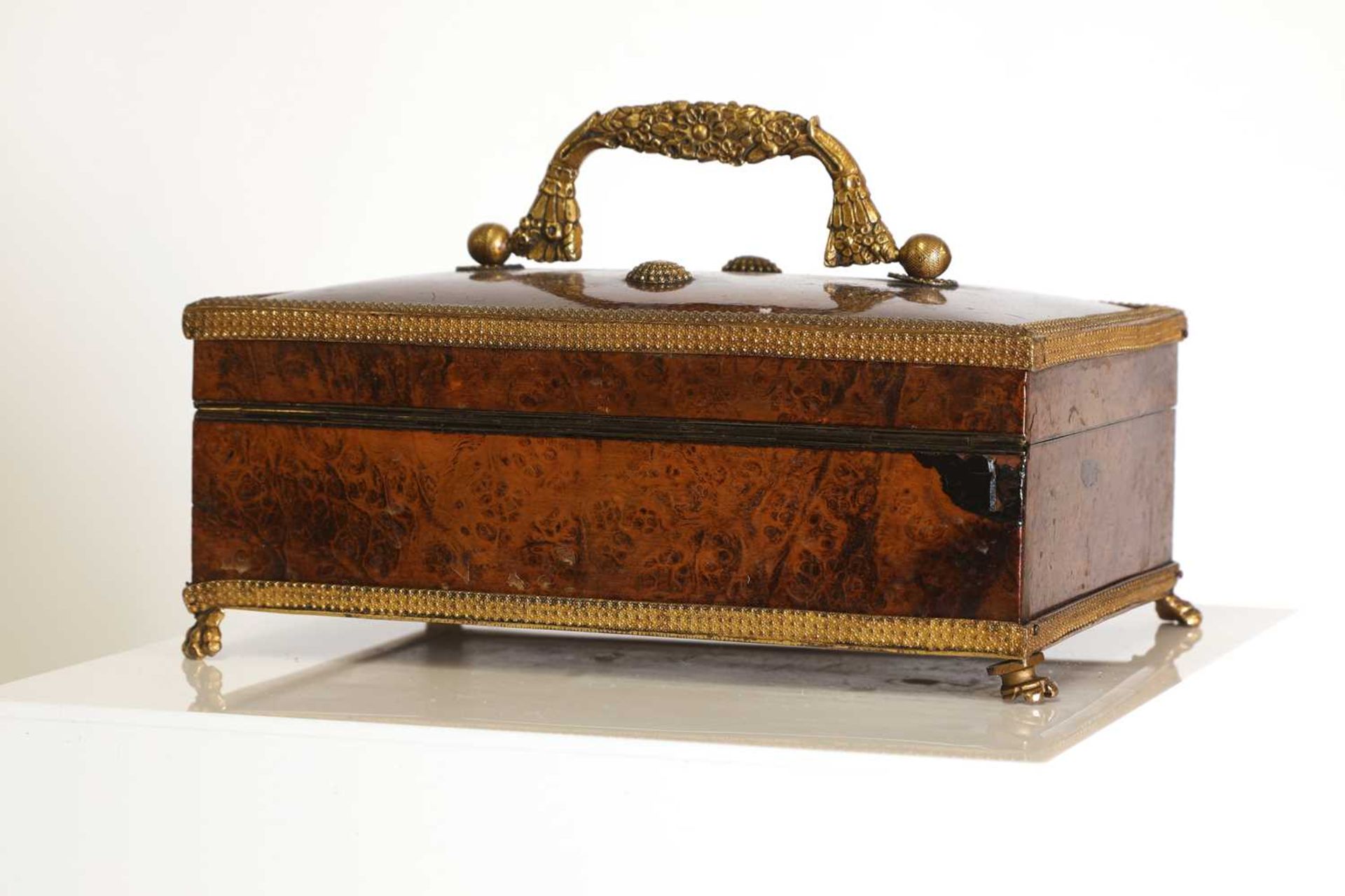 A Palais-Royal burr wood box, - Image 4 of 20