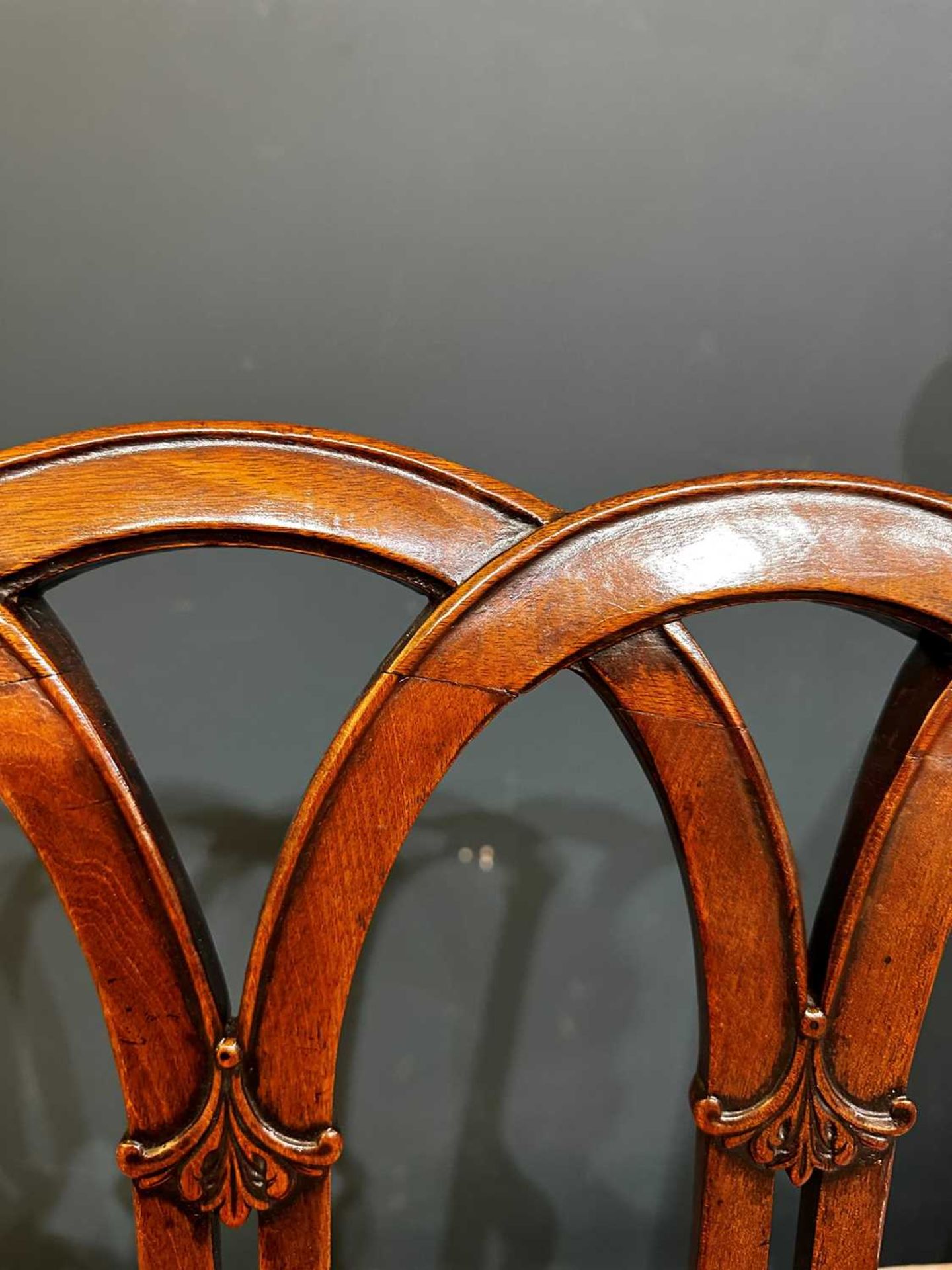 A George III mahogany armchair, - Image 33 of 41