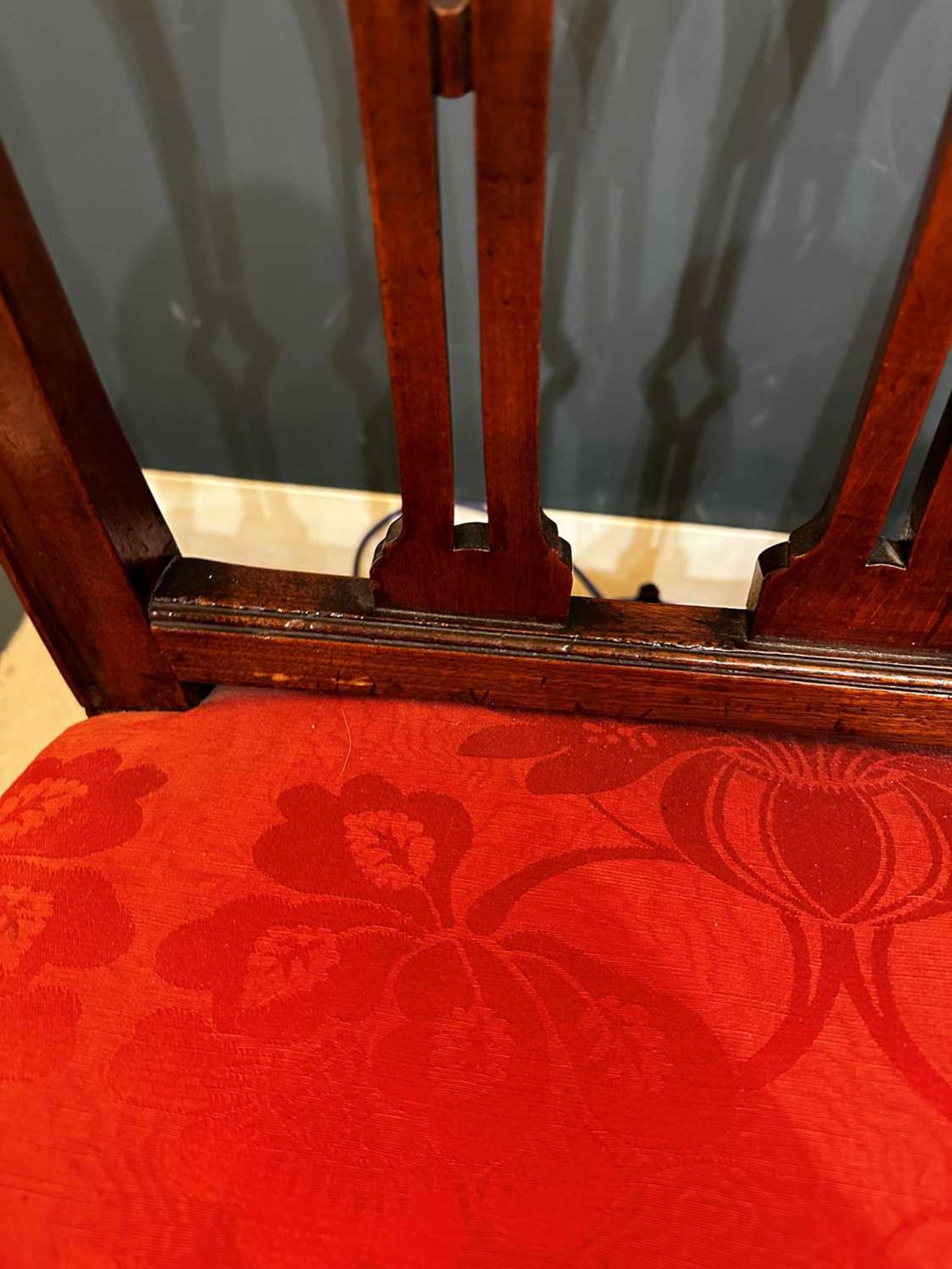 A George III mahogany armchair, - Image 35 of 41