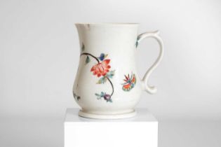 An English porcelain mug,