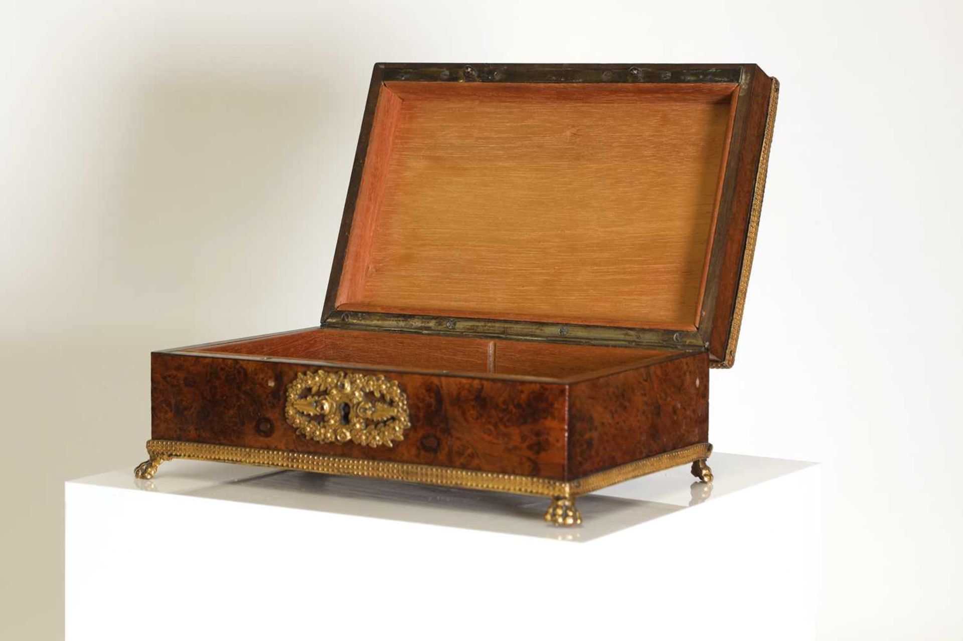 A Palais-Royal burr wood box, - Image 5 of 20