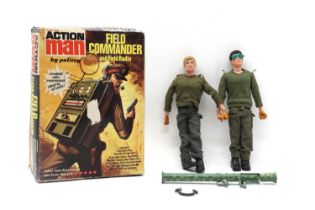 A Palitoy Action Man Field Commander,