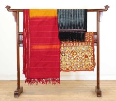 A group of Indian and Southeast Asian textiles,