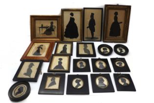A collection of silhouettes