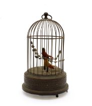 A singing birdcage automaton,