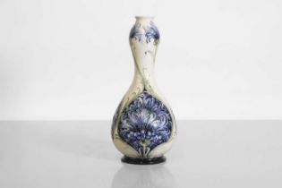 A William Moorcroft Macintyre 'Florian Ware' vase,