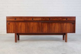 § An Archie Shine rosewood sideboard,