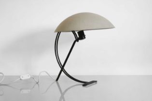An 'NB 100' desk lamp by Louis Kalff (1897-1976) for Philips,