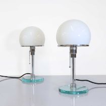A pair of German 'Wegenfield WG24' table lamps,