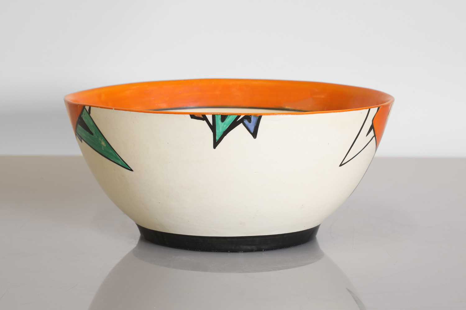 A Clarice Cliff Latona ware fruit bowl, - Image 3 of 6