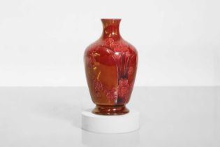 A William Moorcroft 'Prunus' vase,