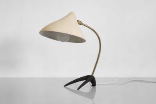 A desk lamp by Louis Kalff (1897-1976) for Philips,