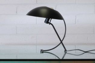 A 'Model NB 100' desk lamp,