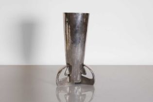 A Tudric pewter vase,