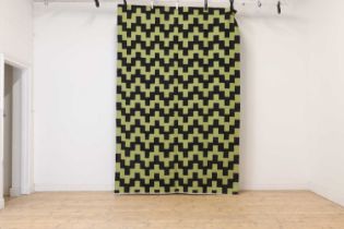 A contemporary flat-weave kelim rug,