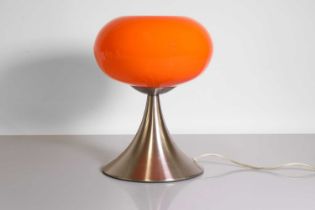 A West German table lamp,