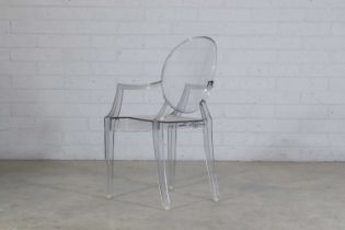 A signed 'Ghost' chair,