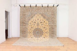 A Kashan carpet
