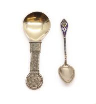A Norwegian silver spoon