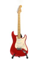 A Fender Stratocaster,