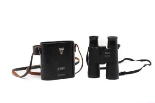 A pair of Zeiss 10 x 40 B binoculars