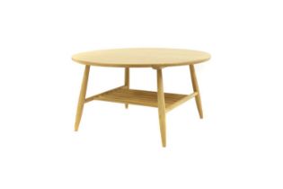 An Ercol oak 'Shalstone' coffee table,