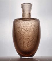 A Skrdlovice glass vase