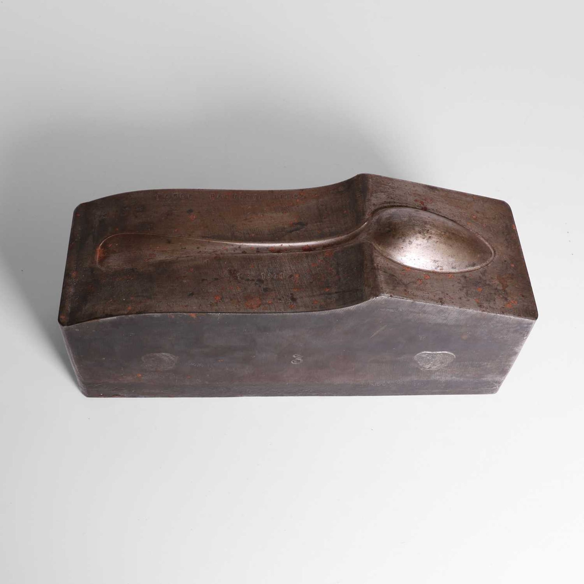 An industrial steel mould for a tablespoon, - Image 4 of 5