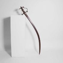 A tulwar sword,