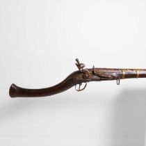 A 10-bore flintlock musket,