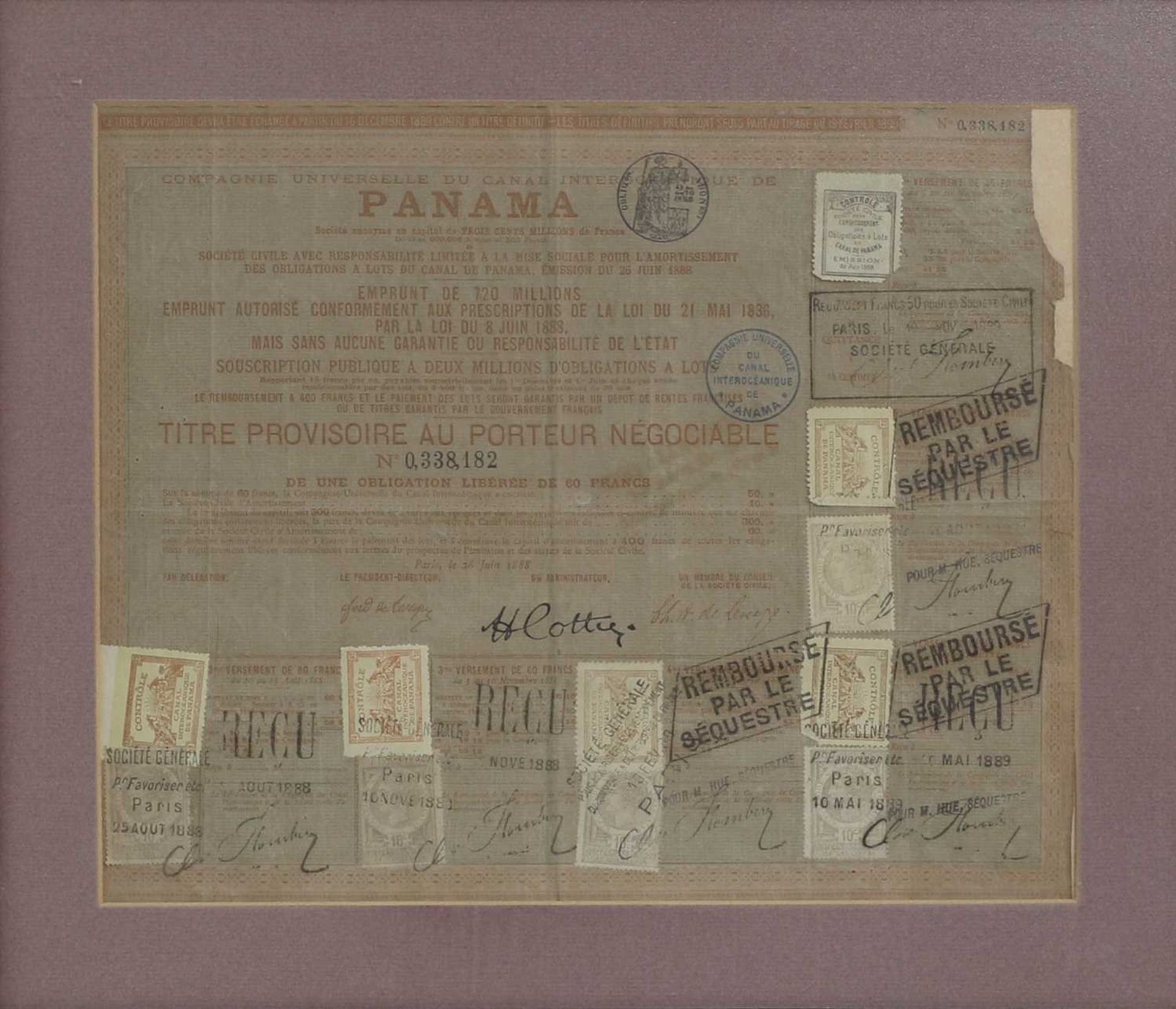 A group of three American bonds, - Image 14 of 15