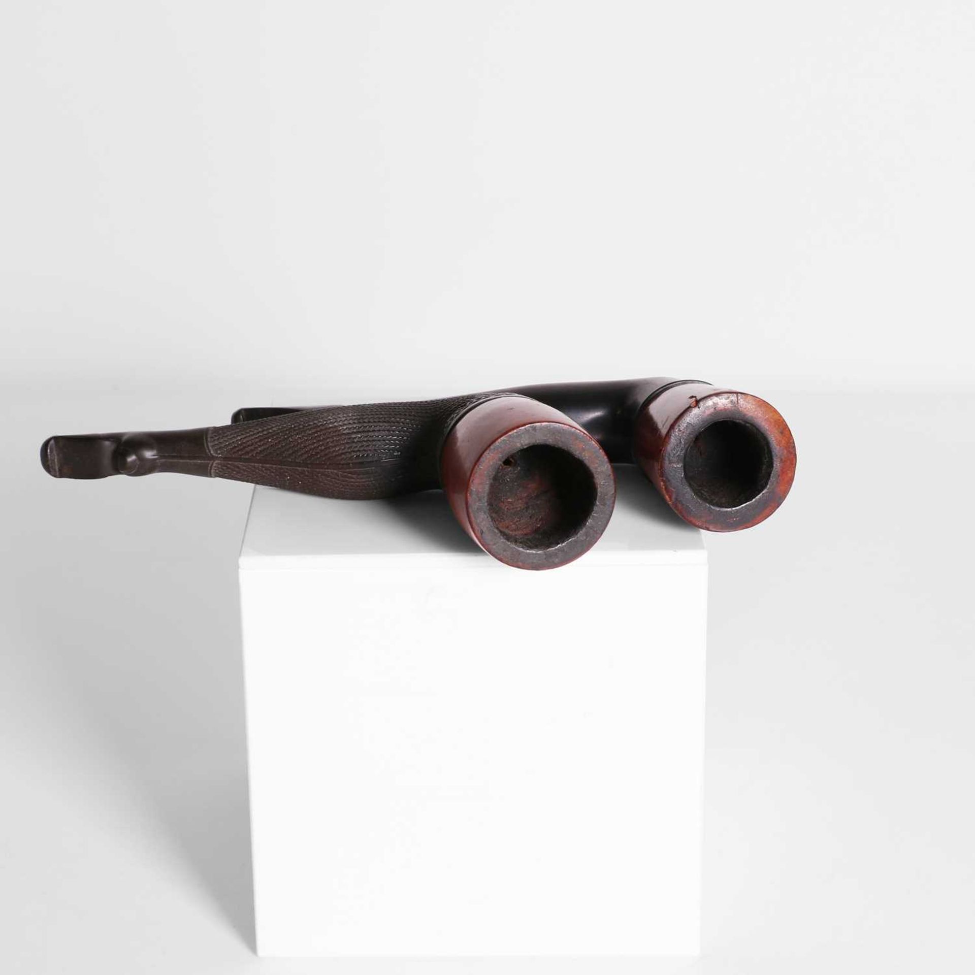 Two tobacco pipes, - Image 6 of 6