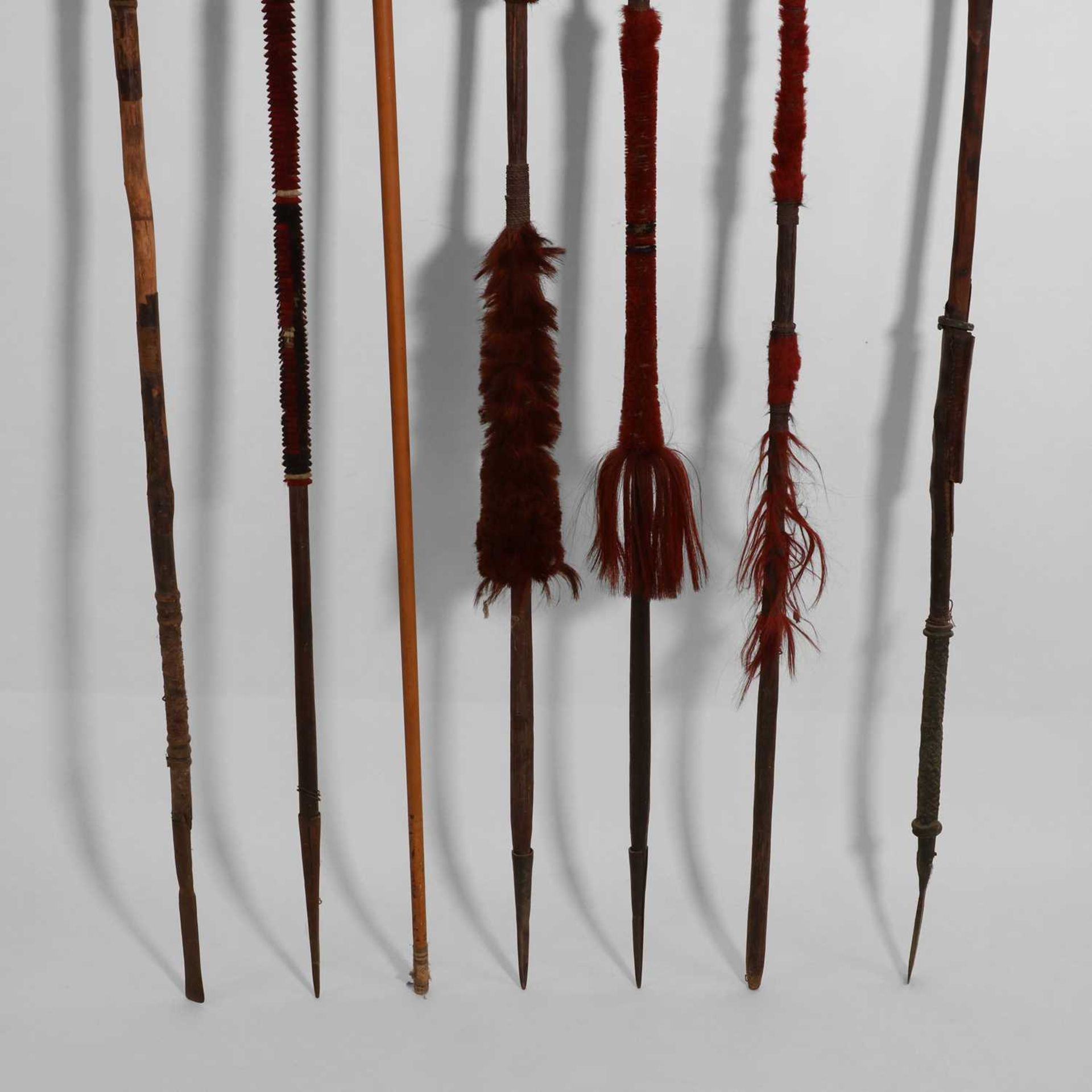 A group of Naga spears, - Image 5 of 8