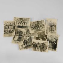 A group of Second World War Stalag 18A prisoner-of-war photographs,