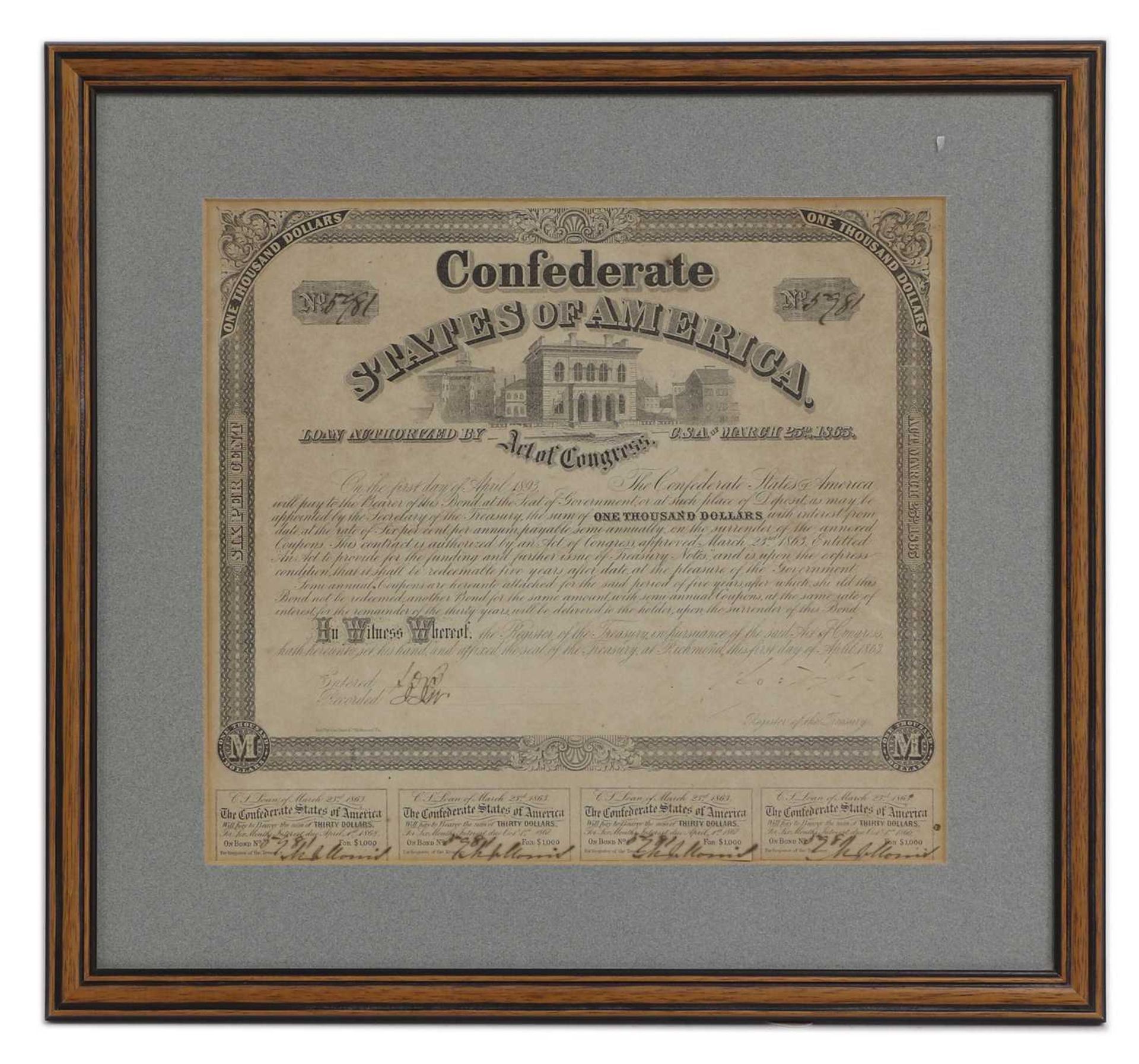 A group of three American bonds, - Image 8 of 15